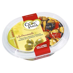 CROC'FRAIS Bq Olives Provenc.250