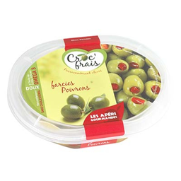 CROC'FRAIS Bq Oliv.Farci.Poi 200 g