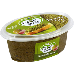 CROC'FRAIS Tapenade Verte 150 g
