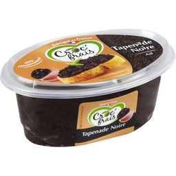 CROC'FRAIS Tapenade Noire l'Ail 150 g