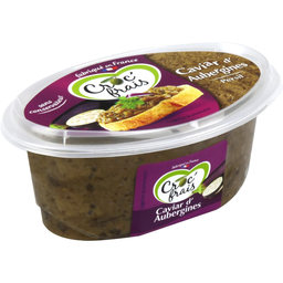CROC'FRAIS Caviar de Berenjenas con Perejil 150g