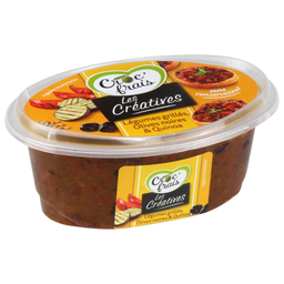 CROC'FRAIS Delicia de verduras a la parrilla orégano 150g