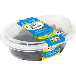 CROC'FRAIS Aceitunas estilo griego con ajo y hierbas 180 g