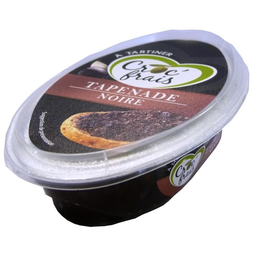 CROC'FRAIS Tapenade de Aceitunas Negras 100 g
