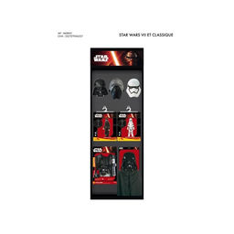 RUBIE'S Conjunto de disfarce Star Wars VII