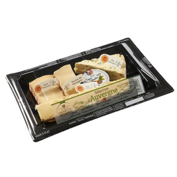 L'ATELIER CHATEAUBOURG ATELIER DE CHATEAUBOURG Assiette fromagère sélection Auvergne 355g