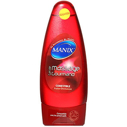 MANIX gel massage gourmand 200ml