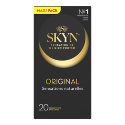 MANIX Préservatifs Sans Latex Skyn Original