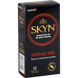 MANIX Préservatifs Sans Latex Intense Feel Skyn — la boite de 10