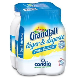 GRANDLAIT Leite Léger & Digeste 50 cl