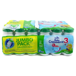 CANDIA Leche de Crecimiento Baby3 Bio 24 x 25 cl
