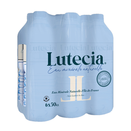 LUTECIA Eau Minérale Naturelle Plate