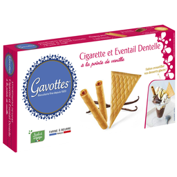 GAVOTTES Biscuit Coffret assortiment Dessert 100g