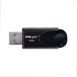 PNY Attaché 4 2.0 USB Flash Drive 16GB
