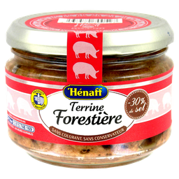 HENAFF Terrina forestal 180 g