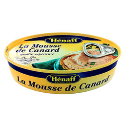 HENAFF Mousse de pato 115 g