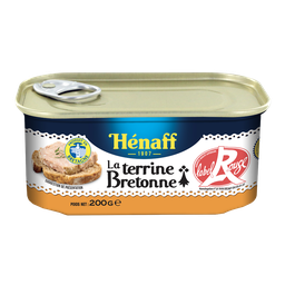 HENAFF Terrina Bretona Label Rouge 200 g