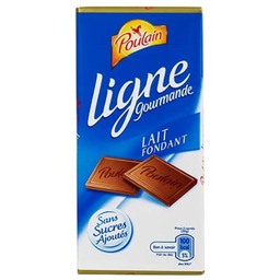 POULAIN Chocolate de Leite Ligne Gourmande 100 g