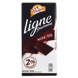 POULAIN Tablette Chocolat Noir Light 100 g