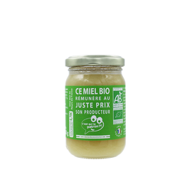 C'EST QUI LE PATRON Organic Flower Honey 250 g