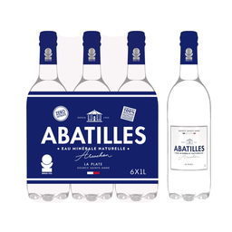 ABATILLES Eau Minérale Naturelle Plate