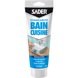 SADER Sellador Baño y Cocina cartucho translúcido 280 ml