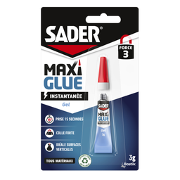 SADER Maxi glue universal gel 3 g