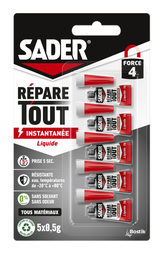 BOSTIK Repare tout instantanee liq 5x0.5 g