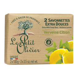 LE PETIT OLIVIER Savon Solide Parfum Verveine Et Citron LE PETIT OLIVIER