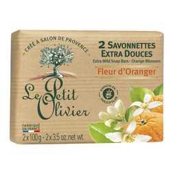 LE PETIT OLIVIER Savon Solide Fleur D'Oranger LE PETIT OLIVIER