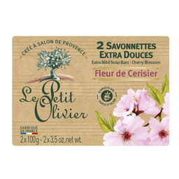 LE PETIT OLIVIER Savon Solide Extra Doux Fleur De Cerisier LE PETIT OLIVIER