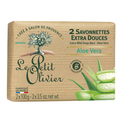 LE PETIT OLIVIER Savon Solide Corps Extra Doux Aloe Vera LE PETIT OLIVIER