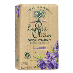 LE PETIT OLIVIER Savon Solide Extra Doux Lavande LE PETIT OLIVIER