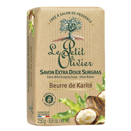 LE PETIT OLIVIER Savon Solide Corps Extra Doux Surgras Karité LE PETIT OLIVIER