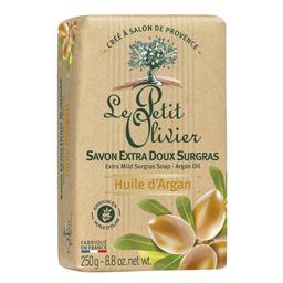 LE PETIT OLIVIER Savon Solide Extra Doux Surgras Huile D'argan LE PETIT OLIVIER