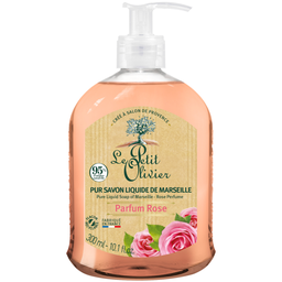 LE PETIT OLIVIER Savon Liquide Parfum Rose LE PETIT OLIVIER