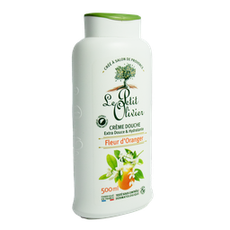 LE PETIT OLIVIER Gel douche Hydratant et Apaisant Fleur d'Oranger LE PETIT OLIVIER
