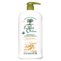 LE PETIT OLIVIER Crème douche extra douce au lait d'avoine LE PETIT OLIVIER 750ml