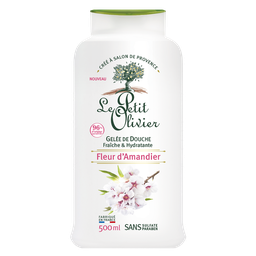 LE PETIT OLIVIER Gelée de douche fleur d'amandier LE PETIT OLIVIER, 500ml