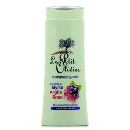 LE PETIT OLIVIER flacon shampoing cheveux gras arg/ro/my l e 250ml
