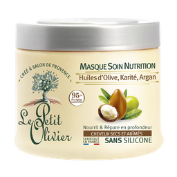 LE PETIT OLIVIER Masque cheveux secs LE PETIT OLIVIER pot 330ml