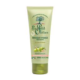 LE PETIT OLIVIER Masque-crème apaisant hydratation 24H peaux normales à sèches 75 ml