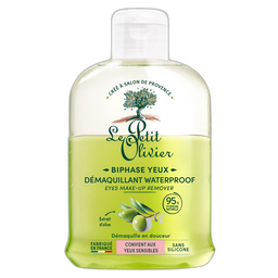 LE PETIT OLIVIER Démaquillant yeux, tous maquillages même waterproof 125 ml