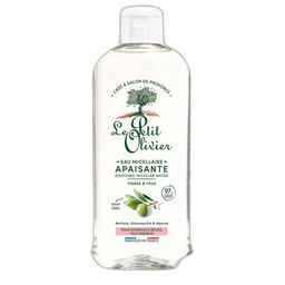 LE PETIT OLIVIER Eau micellaire visage yeux hypoallergénique peaux sèches sensibles 400 ml