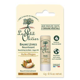 LE PETIT OLIVIER Baume lèvres nourrissant à l'huile d'argan 4 g