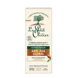 LE PETIT OLIVIER Crème jour & nuit anti-âge huile d'argan 50 ml
