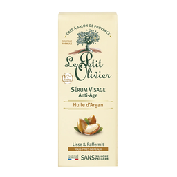 LE PETIT OLIVIER Sérum anti-âge à l'huile d'argan pour tous types de peaux 30 ml