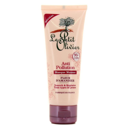 LE PETIT OLIVIER Masque mousse fleur d'amandier anti pollution 75 ml