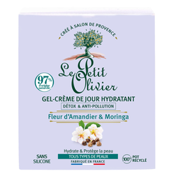 LE PETIT OLIVIER Crème visage jour en gel fleur d'amandier LE 0LIVIER 50 ml