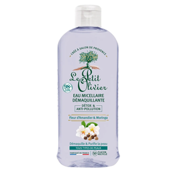 LE PETIT OLIVIER Eau micellaire Anti-pollution parfum Fleur d'Amandier, pour tous types de peaux 400 ml